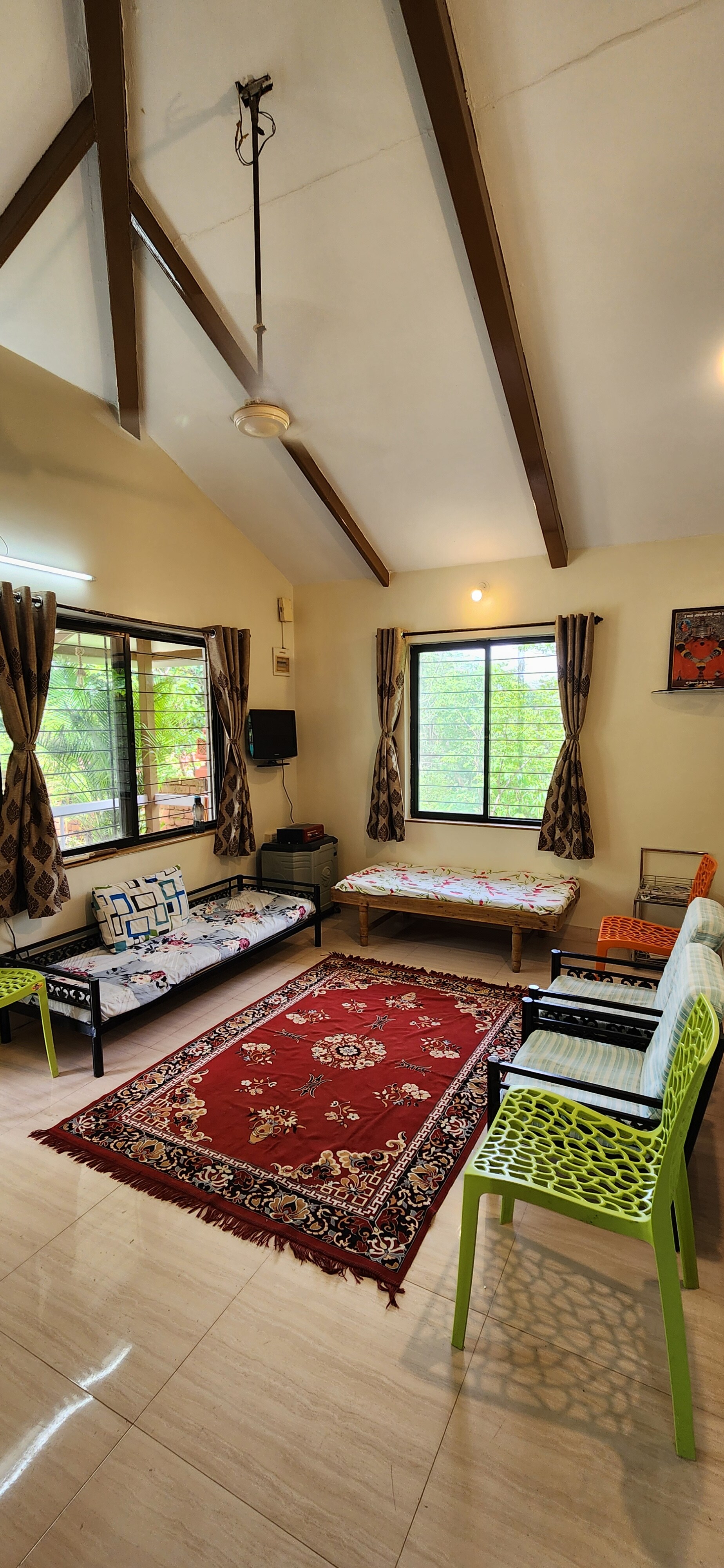 Gulmohar Villa near Tamhini Ghat Kolad Rafting - Tap to explore photos