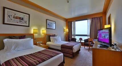 Crowne Plaza Hotel Beirut, an IHG Hotel Room Type - 2 Twin Standard  With Club Lounge Access