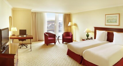 Hilton Antwerp Old Town Room Type - TWIN HILTON DELUXE
