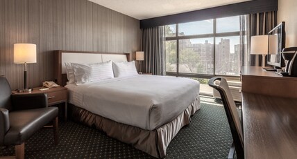 Holiday Inn Chicago North-Evanston Room Type - 1 King Bed Standard City View