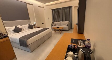 Vijay Vilas Hotel Room Type - DELUXE