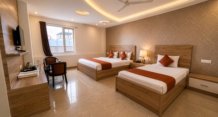Hotel Good Luck by JMD Group Room Type - Family Room