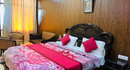 Hotel Crystal Palace Room Type - Royal Suite Himalaya Facing