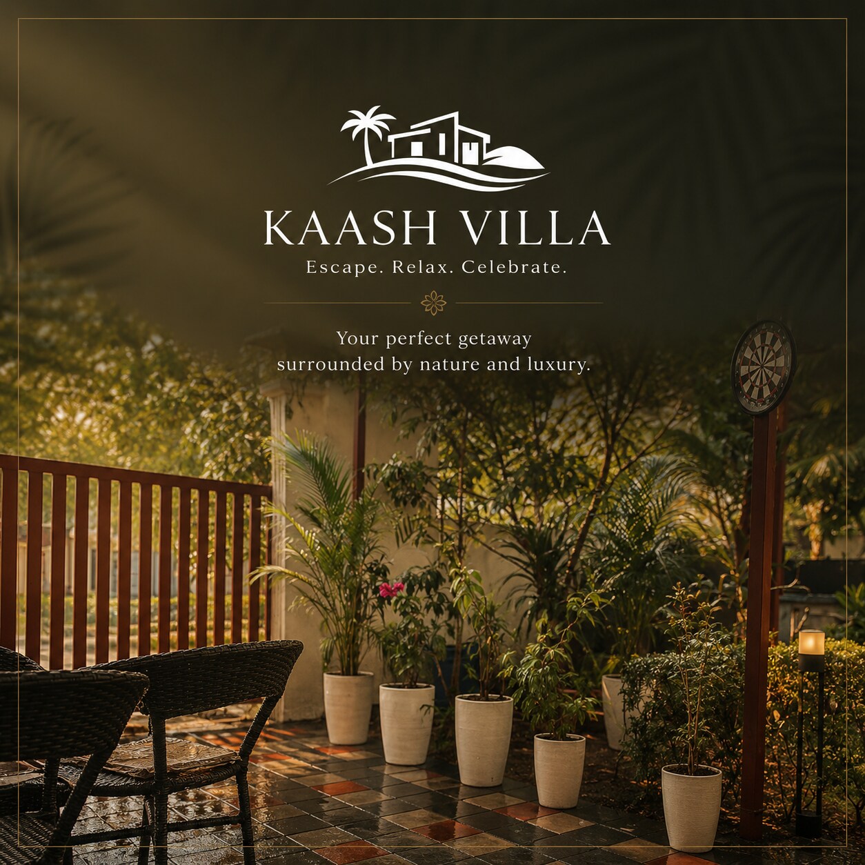 Kaash Villa
Escape Relax Celebrate - Tap to explore photos