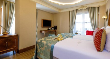 Romance Istanbul Room Type - Deluxe Triple Rooms Romance Istanbul Room Type - Deluxe Triple Rooms
