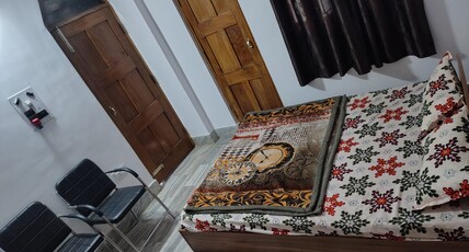Magadh Homestay| Patna Room Type - Family suit with balcony & trace