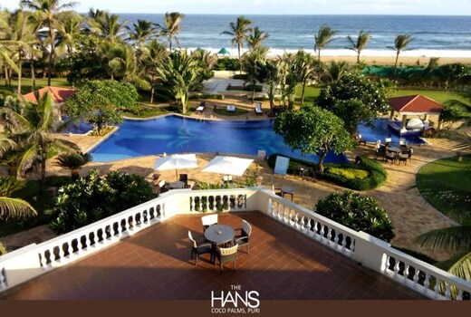 The Hans Coco Palm Beachfront Resort