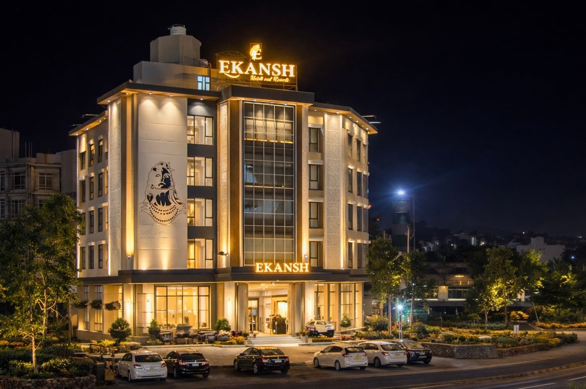 EKANSH HOTELS AND RESORTS - Tap to explore photos