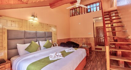 Hotel Naveen Room Type - Duplex Room with Balcony
