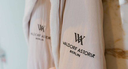 Waldorf Astoria Berlin by Hilton Room Type - KING DELUXE WITH CITY VIEW