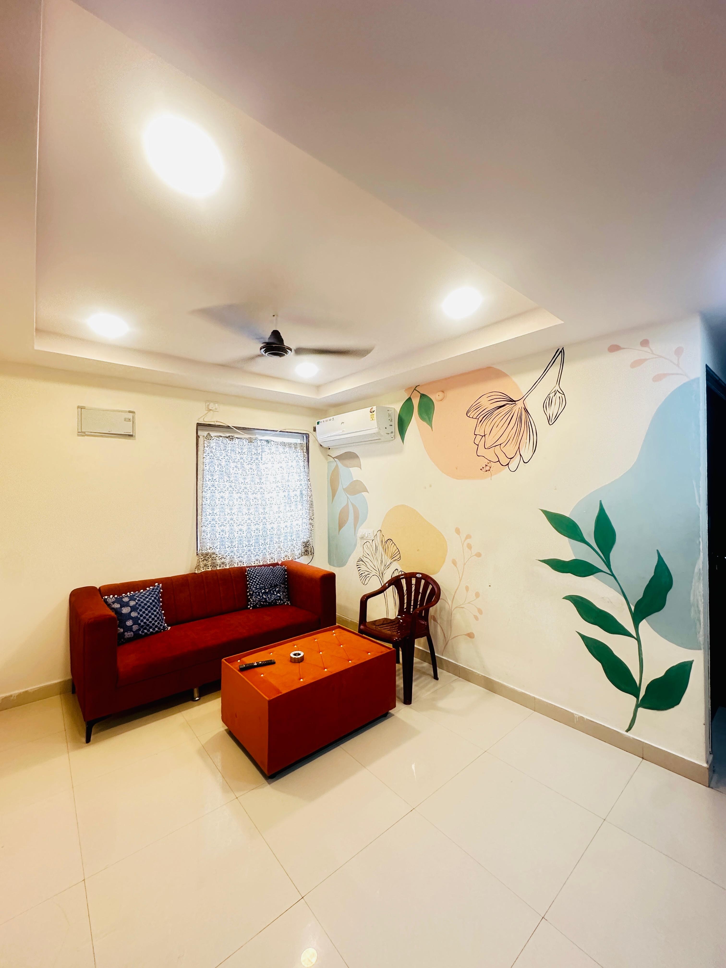 Prime Live 2 BHK Flat 504 at Kondapur, Hyderabad - Tap to explore photos