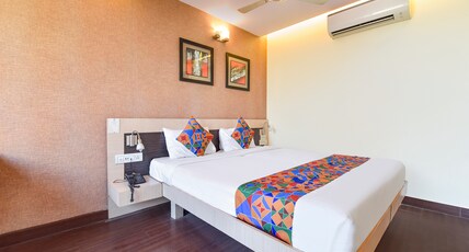 FabHotel Apex Intercontinental = Nr. Pink Square Mall Room Type - Suite Room