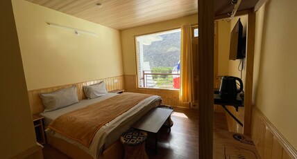 Sukh Lodge Homestay Room Type - 1 Mountain View Room