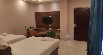 Hotel The Rividium Room Type - Super Deluxe Twin Bedded Room