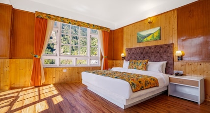 Summit Gangchen Hotel Room Type - Premium Mountain View Room Summit Gangchen Hotel Room Type - Premium Mountain View Room