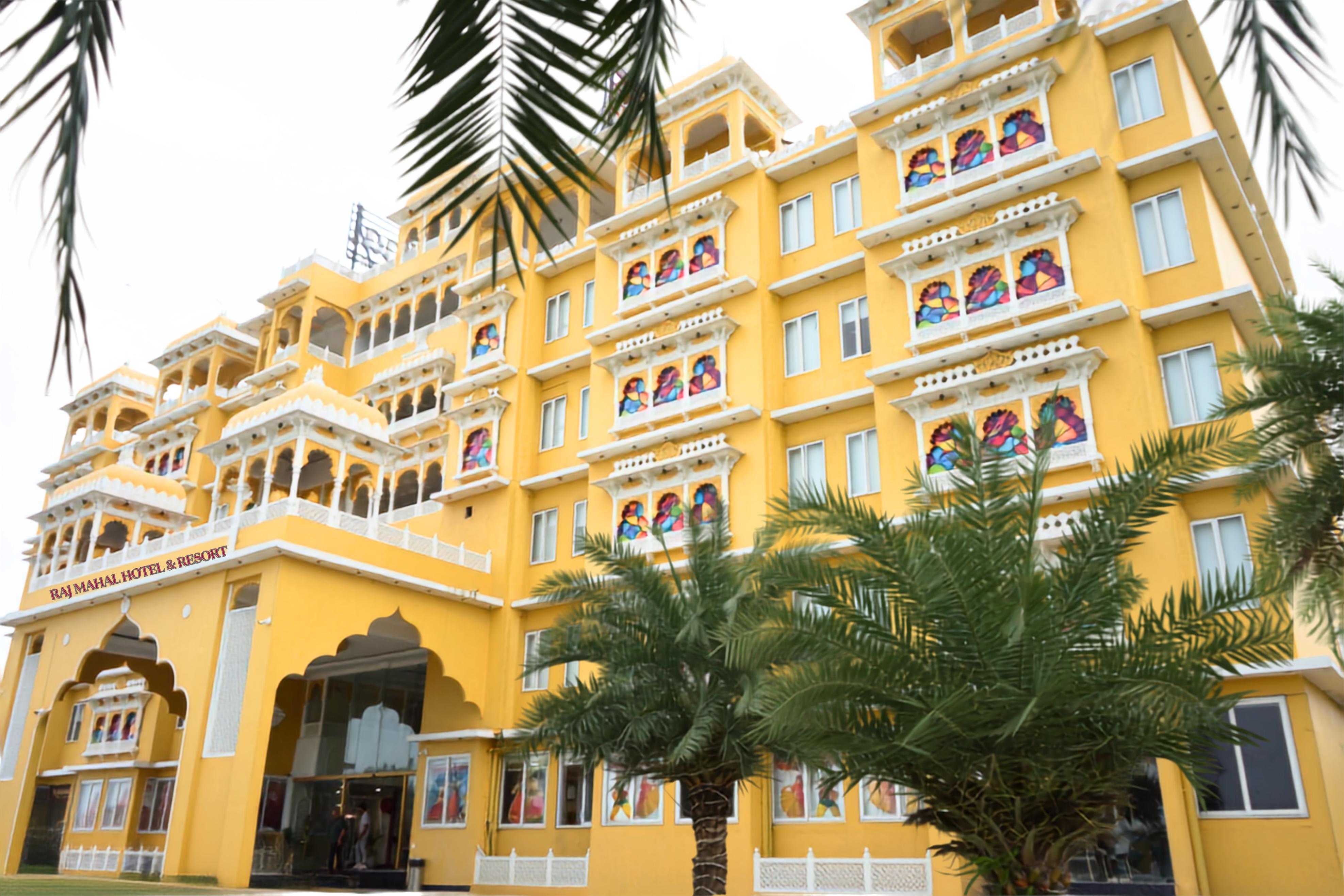 Rajmahal Hotel and Resort - Tap to explore photos