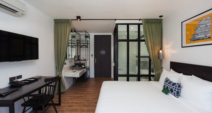 Oriental Heritage Residence Room Type - Superior Double Room