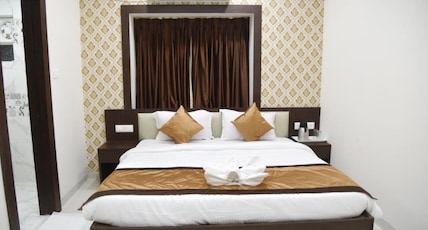 HOTEL GANGOTRI,900 METERS FROM JAGANNATH TEMPLE Room Type - Deluxe Room HOTEL GANGOTRI,900 METERS FROM JAGANNATH TEMPLE Room Type - Deluxe Room