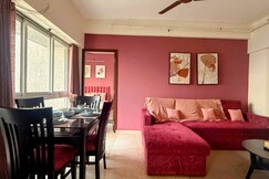 2bhk Near NESCO with great views higher floor