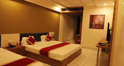 Hotel Carrefour patan Room Type - Deluxe Triple room