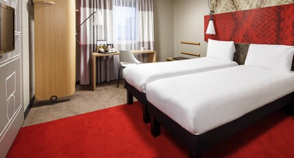 ibis Rouen Centre Champ de Mars Room Type - Standard room with 2 single beds