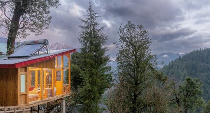 Jacuzzi Treehouse Jibhi By Bastiat Stays Room Type - Jacuzzi Treehouse Jibhi By Bastiat Stays