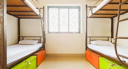 Tranquilo Arambol Room Type - Bed in 4 Bed Mixed Dorm - AC