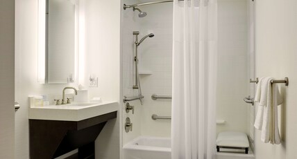 Hampton Inn Brooklyn Downtown NY Room Type - 2 DBL ACCESSIBLE W TUB NS