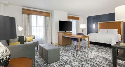 Hampton Inn & Suites Austin - Downtown / Convention Center Room Type - 1 KING STUDIO STE NS