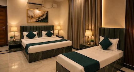 Hotel KS PALACE SARANATH Room Type - Family Suite room with bathtub Hotel KS PALACE SARANATH Room Type - Family Suite room with bathtub