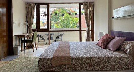 LUHO Grande Room Type - Double Room with Balcony (Nature)