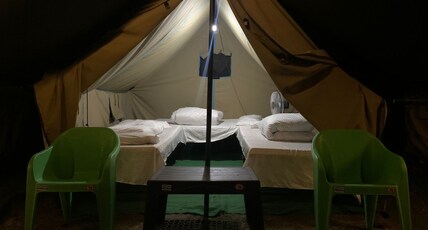 Bull Adventure 0045 | Mountain-view Tents Room Type - Tents with common washroom