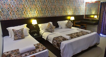 Donhill Beach Resort Goa Room Type - Premium super Deluxe Family Room