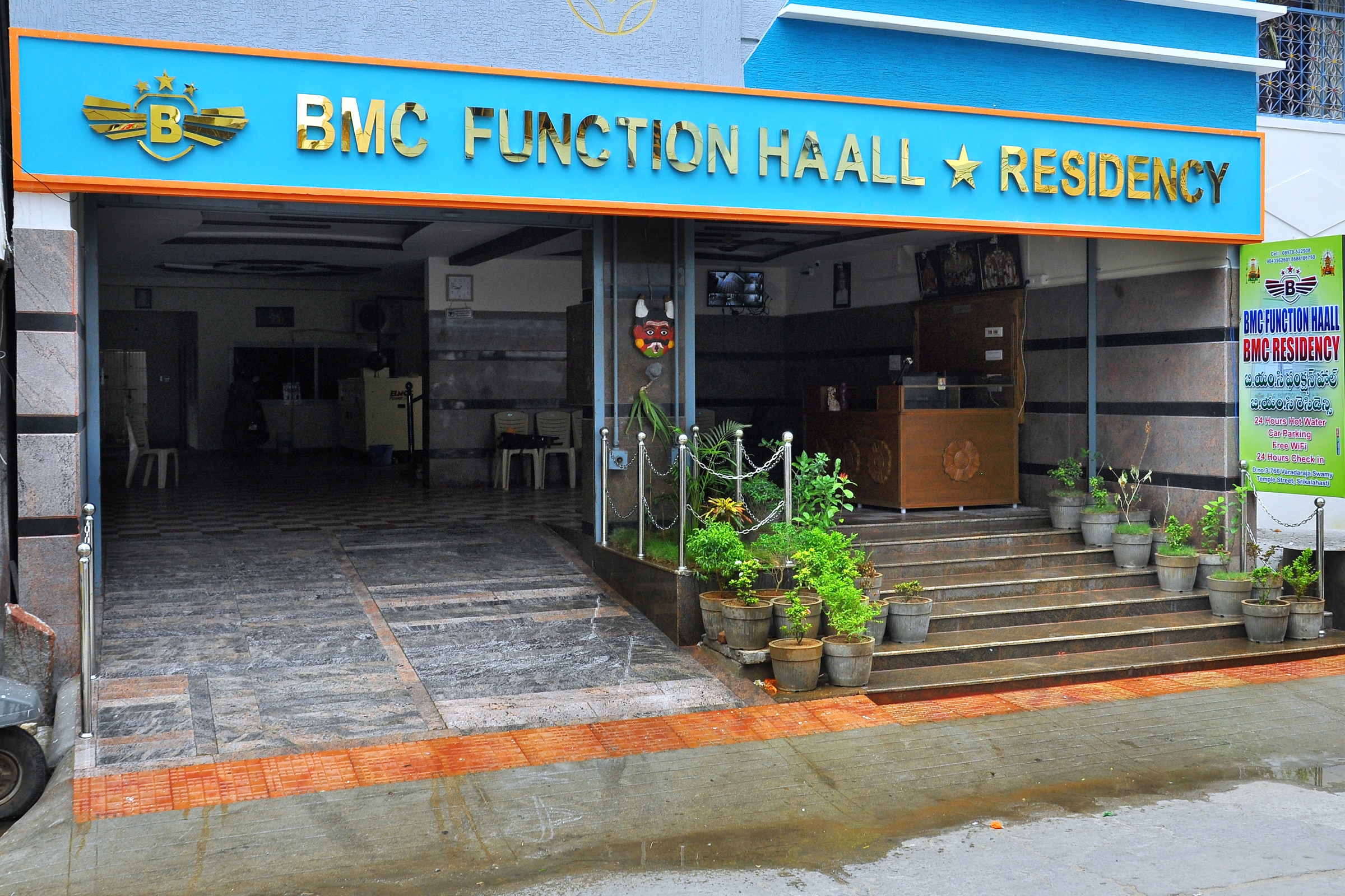 BMC FUNCTION HAALL & RESIDENCY - Tap to explore photos
