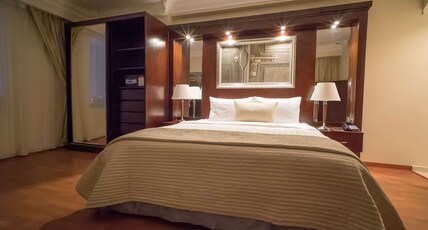 Best Western Plus Doha Room Type - Suite-1 King Bed, Non-Smoking, Diplomatic Suite, Air-Conditioned, Dining Table, Sitting Area, Ocean Best Western Plus Doha Room Type - Suite-1 King Bed, Non-Smoking, Diplomatic Suite, Air-Conditioned, Dining Table, Sitting Area, Ocean
