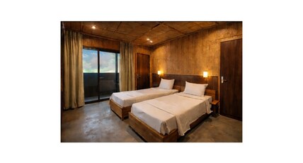 TEJOMAYA Room Type - Deluxe Room with Garden View Double Bed