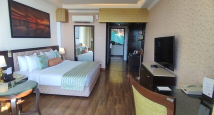 Fortune Park Moksha, Mcleodganj - Member ITC Hotels' Group Room Type - Deluxe Room With Balcony Fortune Park Moksha, Mcleodganj - Member ITC Hotels' Group Room Type - Deluxe Room With Balcony