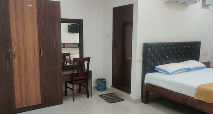 SSK ROOMS Room Type - Deluxe AC Room