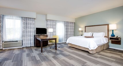 Hampton Inn & Suites by Hilton Macon I-475 Room Type - 1KN HEARING ACC STUDIO NS