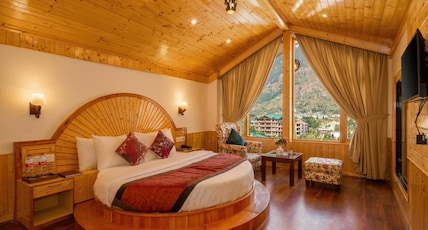 MNP Village Venue Manali (A Centrally Heated & Air Cooled Hotel) Room Type - Honeymoon Suite with attached roof top MNP Village Venue Manali (A Centrally Heated & Air Cooled Hotel) Room Type - Honeymoon Suite with attached roof top