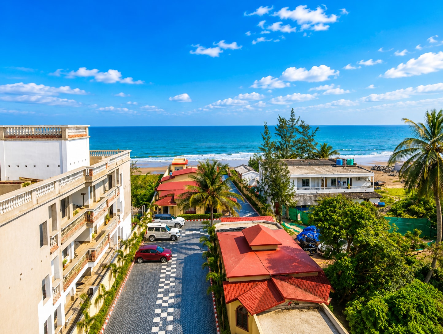 Aryans Sea Sight Resort - Tap to explore photos