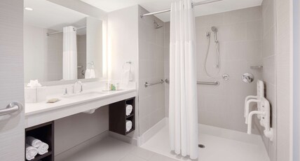 Doubletree by Hilton Hotel Deerfield Beach - Boca Raton Room Type - 1 QN JR STE MB HR ACC RIS
