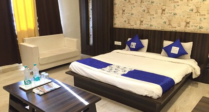 Hotel City Palace (Near Mahakal), Ujjain Room Type - Deluxe Rooom