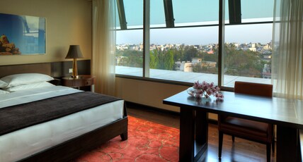 Park Hyatt Hotel and Residences, Hyderabad Room Type - 1 King Bed with City View