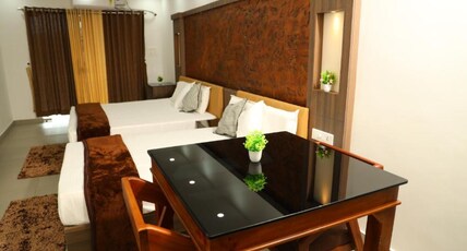 Green Valley Residency Room Type - Triple Room with Balcony