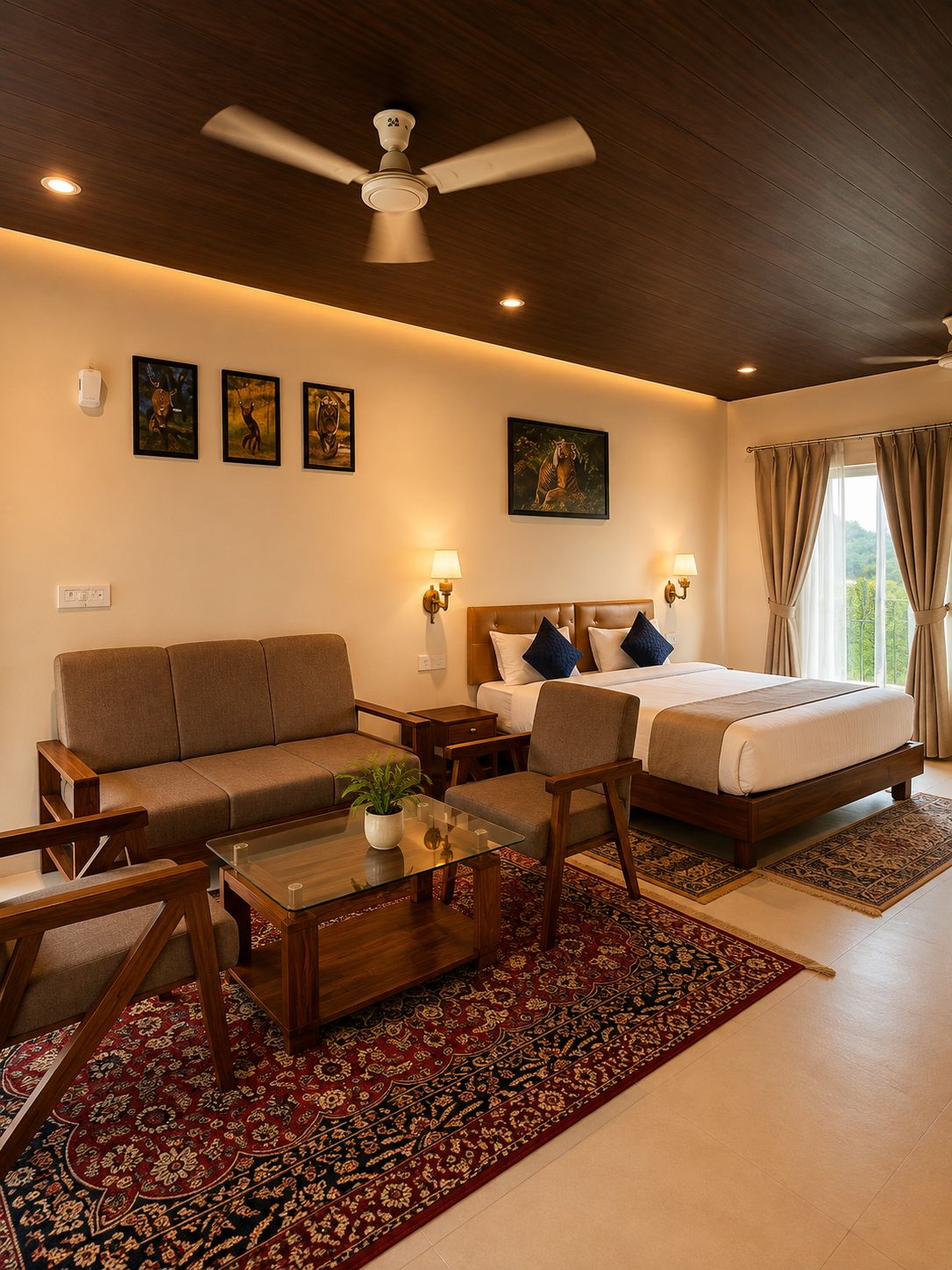 Gajantara Resort Pench By Roam Hospitality - Tap to explore photos
