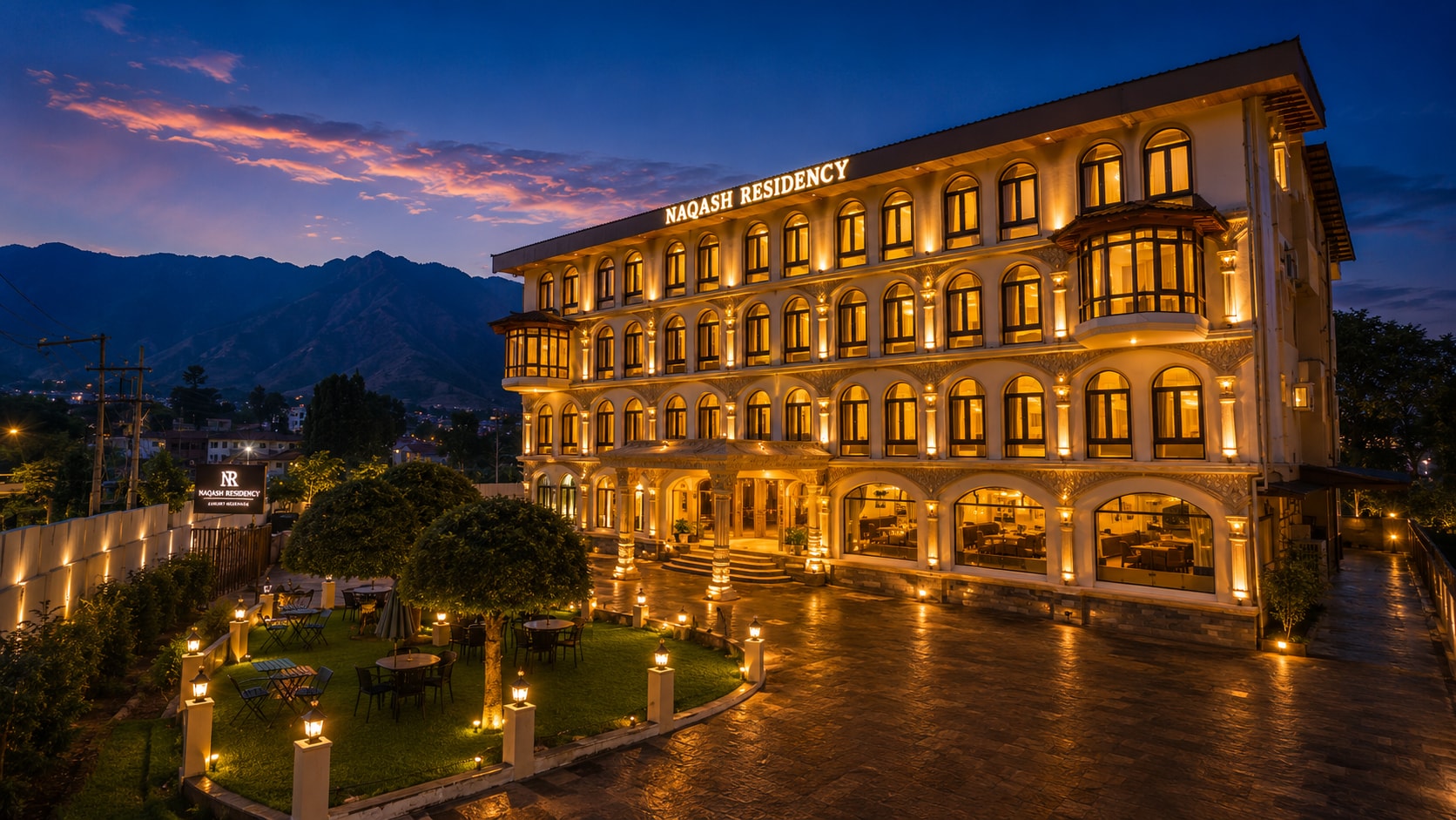 Hotel Naqash Residency - Tap to explore photos