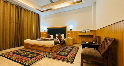 Hotel Hukam's Holiday Home Room Type - Luxury Room Without Balcony Non View