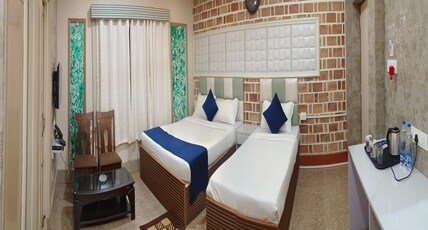KRISH VILLA RESORT & RESTAURANT Room Type - Deluxe Triple Bed