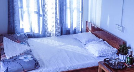 Hill Top Heaven Room Type - Bedroom 1